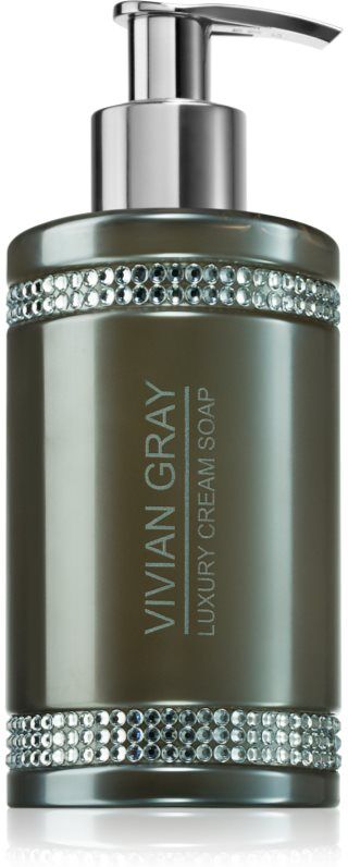 Vivian Gray Crystals Grey creamy soap 250 ml