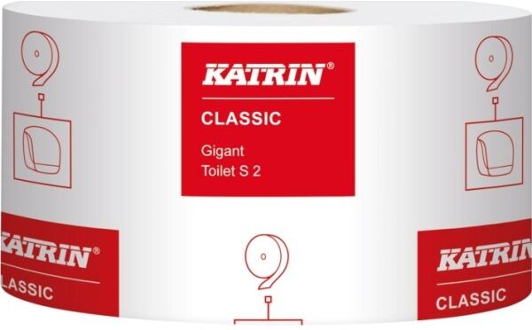 Katrin Classic Gigant S2 Toiletpapir   2-Lag