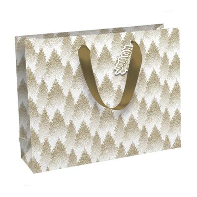 Clairefontaine 6x Precious, Excellia, Geschenktasche Shopping 37,3x11,8x27 ,5 cm - Gold X-32805-6C