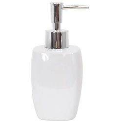 MSV Seifenspender Ceramique Classic Blanc