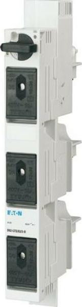 Eaton Lasttrennschalter met zekering D02-LTS/25/3-R