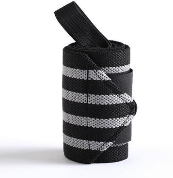 Smart Shopping Spot Extra Strength Weight Lifting Wrist Wraps With Adjustable Wrist Support Brace For Gym & Powerlifting gray