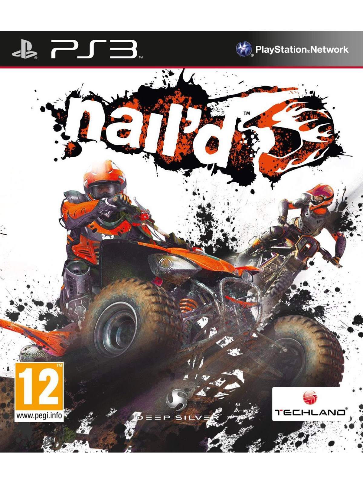 Nail'd - Sony PlayStation 3 - Rennspiel - PEGI 12