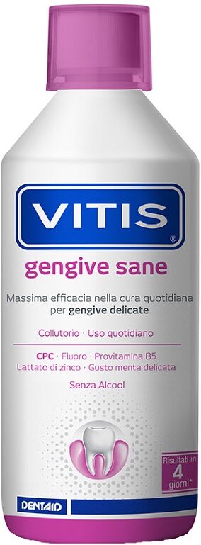 Dentaid Vitis Vitis Gengive Sane Collutorio 500 Ml