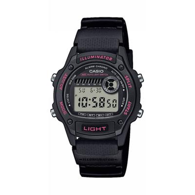 Chronograph, schwarz (schwarz, schwarz, grau, schwarz, grau), CASIO TIMELESS COLLECTION, Armbanduhren, Herren, schwarz-rot, Chronograph, Quarzuhr, Armbanduhr, Damenuhr, Herrenuhr, digital