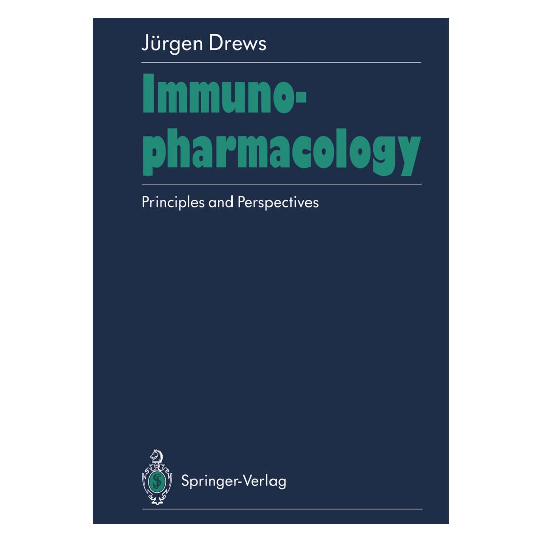 Springer Immunopharmacology (Englisch, Softcover, Jürgen Drews) (55507973)
