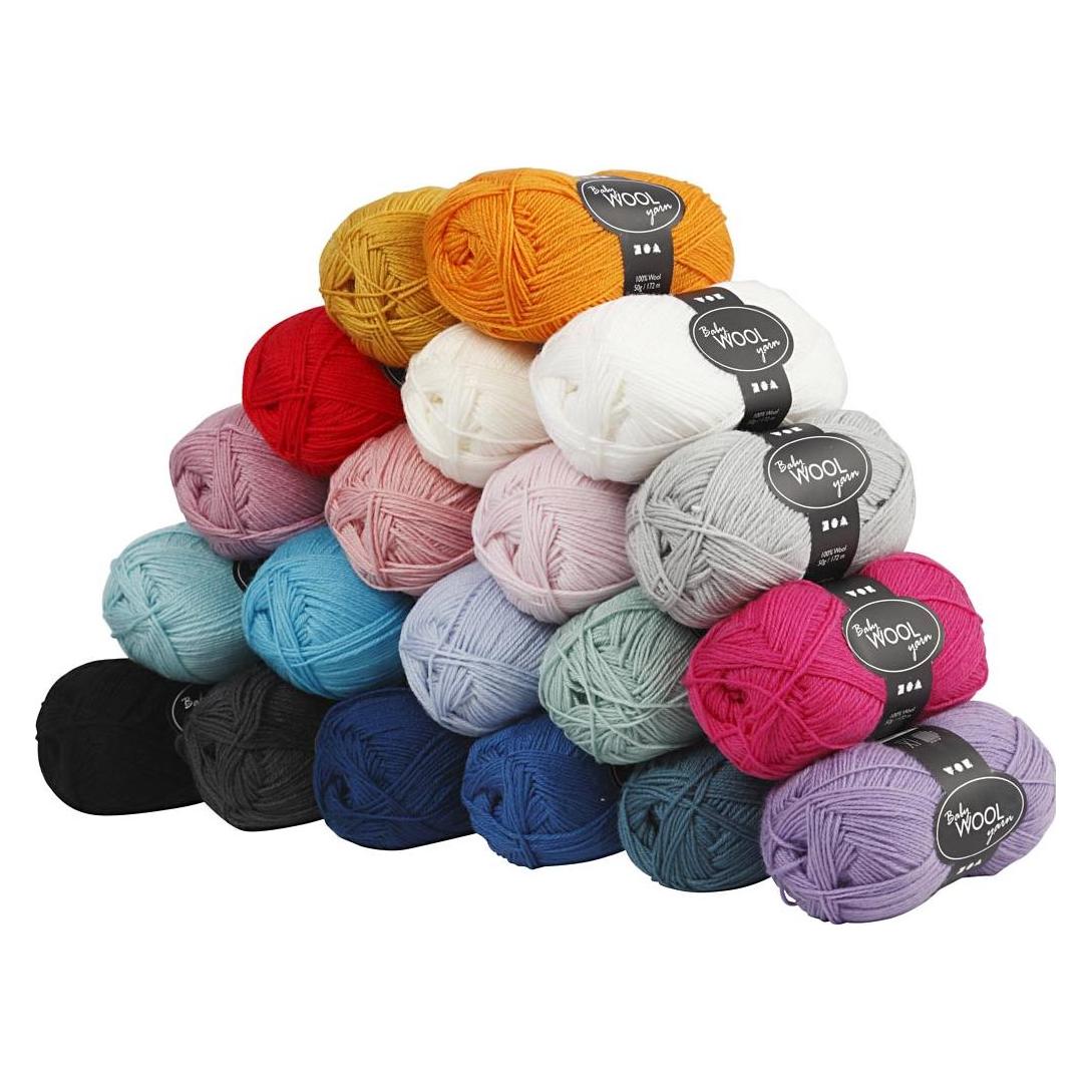 Creativ Company Baby Yarn (5712854391436)