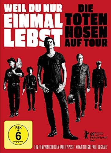 Cordula Kablitz-Post - Weil du nur einmal lebst – Die Toten Hosen auf Tour - Preis vom 12.10.2026 11:37:12 h