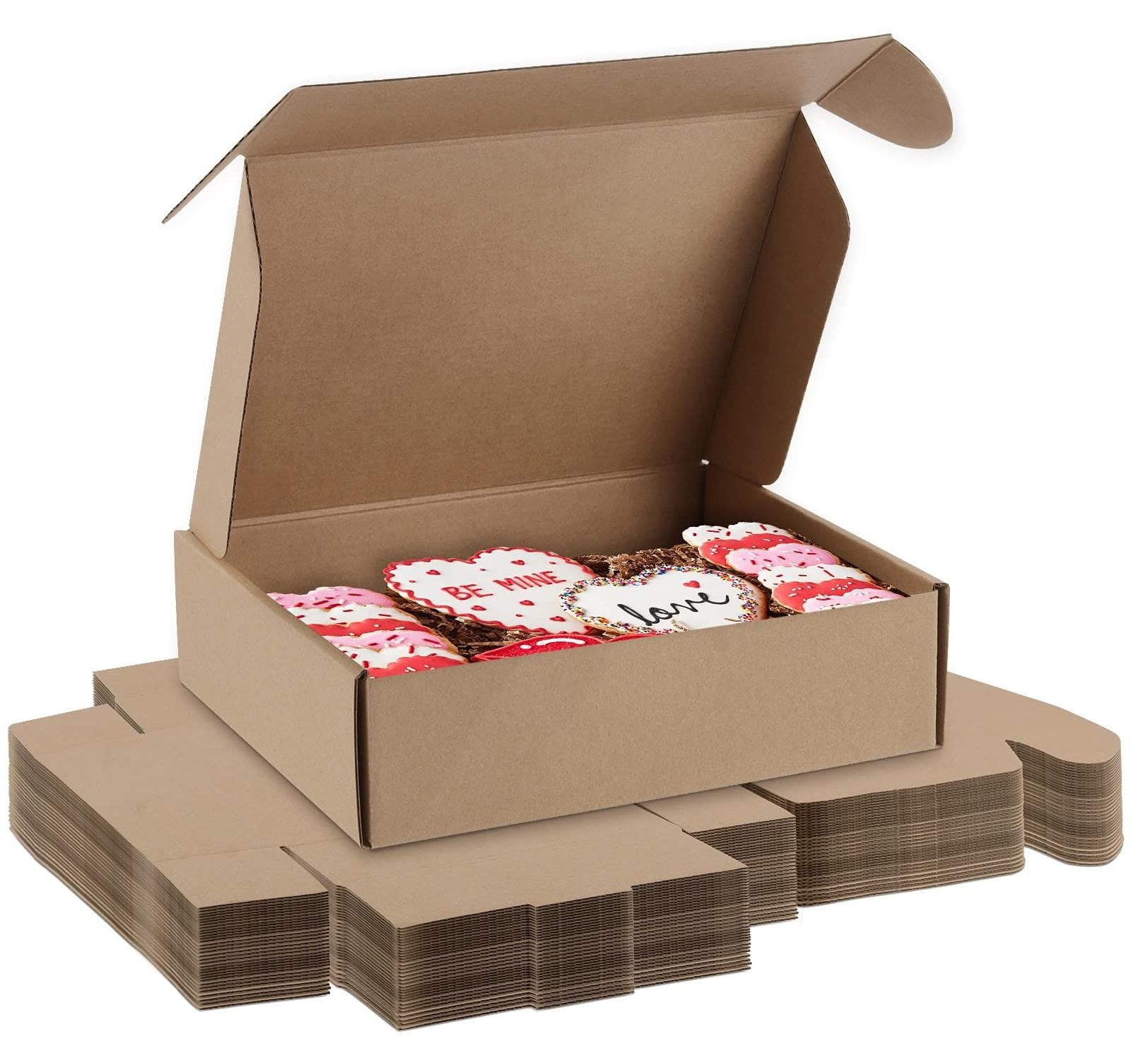 Set van 30 stevige kartonnen verzenddozen voor verzending en opslag