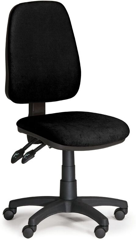 B2B Partner Bürostuhl, ALEX ohne Armlehnen - schwarz