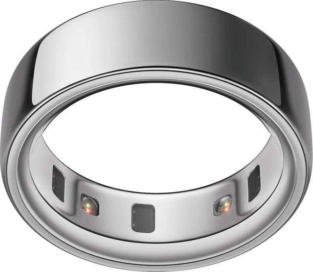 Oura Ring 4 Maat 9 Zilver