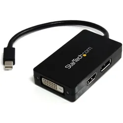 StarTech Mdp To Dvi Or HDMI Adapter (DisplayPort, HDMI), Video Adapter, Schwarz