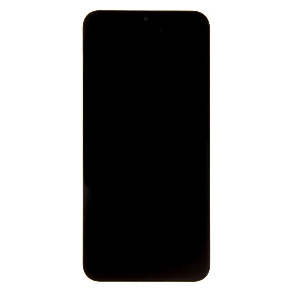 Samsung LCD display + Touch Unit + Front Cover A256B Galaxy A25 Black (Service Pack) (Samsung Galaxy A25) (GH82-33214A)