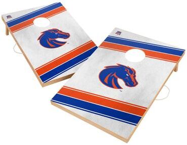 Skip's Garage Boise State University Broncos 2x4 Tailgate Cornhole Boards