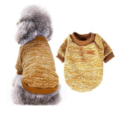 Hunde Pullover Modisch Winter Warm Modisch Komfortabel Outdoor Alltagskleidung Innen Hundebekleidung for Small Mittelmäßig
