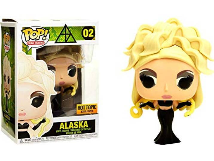 Funko POP-figuur - Drag Queen Alaska in glinsterende jurk, exclusief