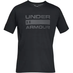 Under Armour, Herren, Sportshirt, Team Issue Wordmark Herren T-Shirt (L), Schwarz