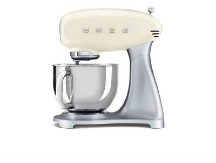 Smeg - Robot Pâtissier Smf04creu Crème