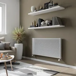 XIMAX Röhrenheizkörper Triton Duplex Horizontal in Weiß - Weiß - 600x1400x74 mm, 1872 Watt