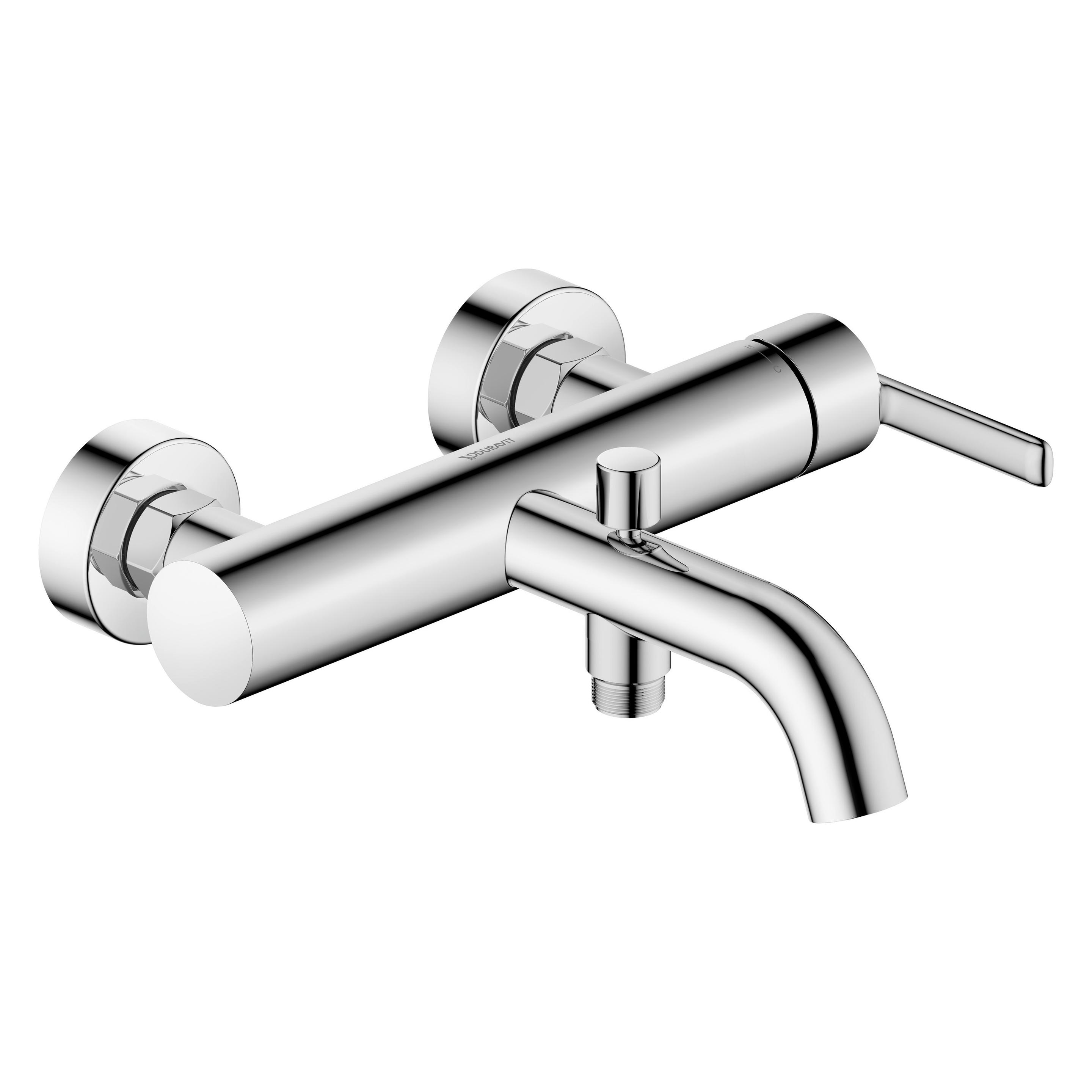 Duravit Balcoon Mitigeur monocommandé pour bain, montage apparent, BA5230000010, BA5230000010 (BA5230000010)