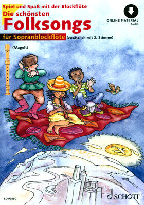 Schott Die schönsten Folksongs Rec