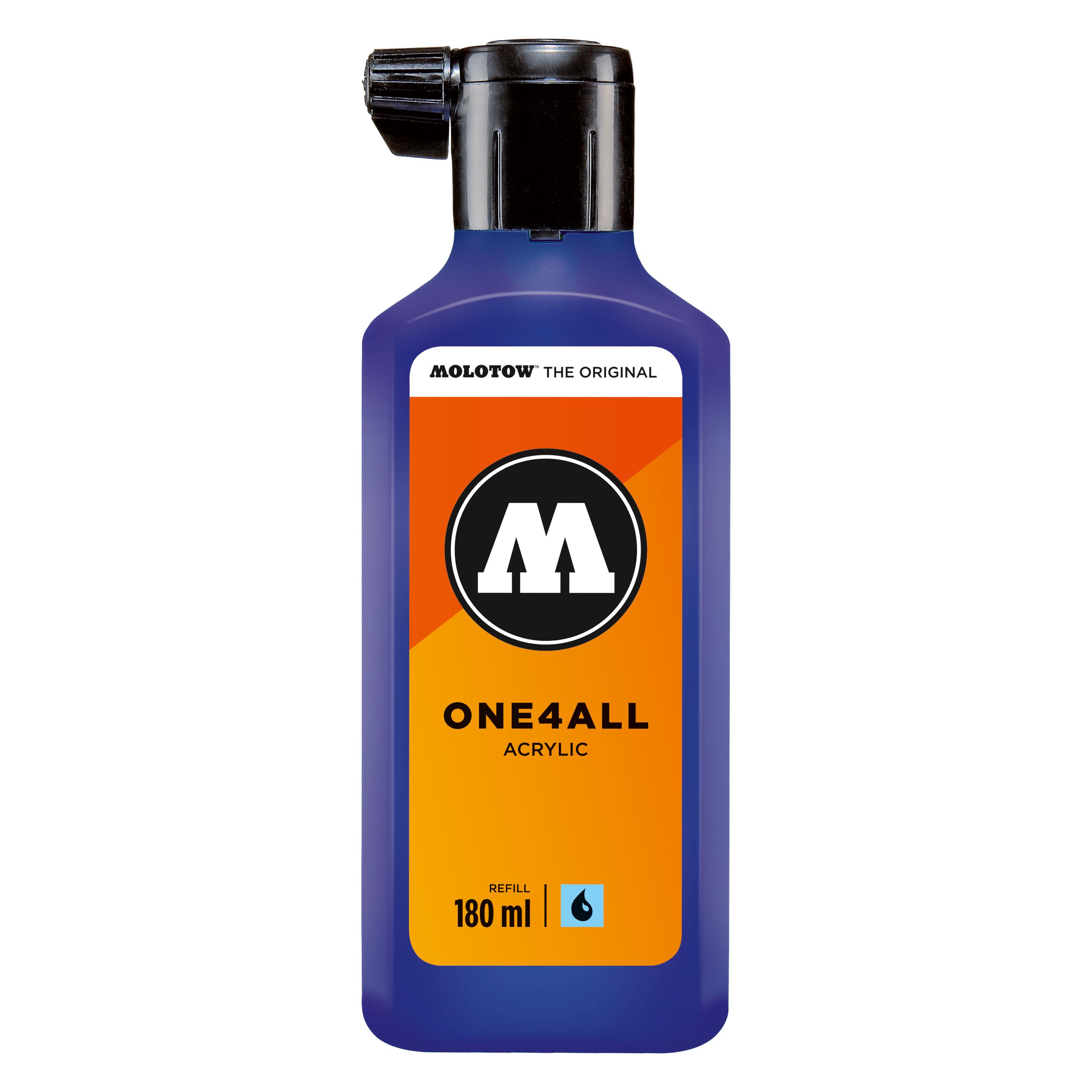 Molotow Refill ONE4ALL (Blau, 180 ml) (MO692249)