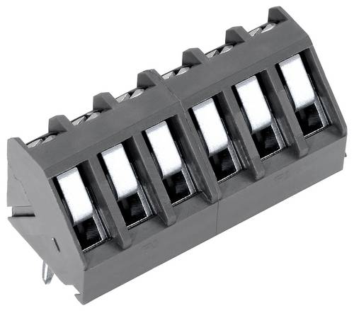 PTR Hartmann 50300100041D Printklemme 1.5mm² Polzahl 10 Grau