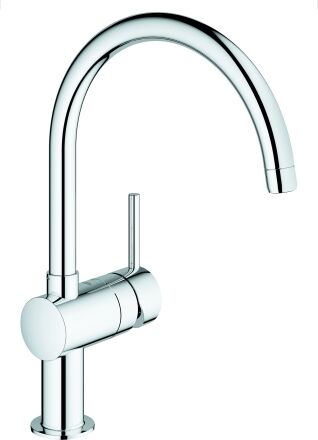 Grohe Minta mélangeur de cuisine 32917000 chromé, bec pivotant