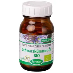 Sanatur Schwarzkümmel-Öl Kapseln bio (60St)