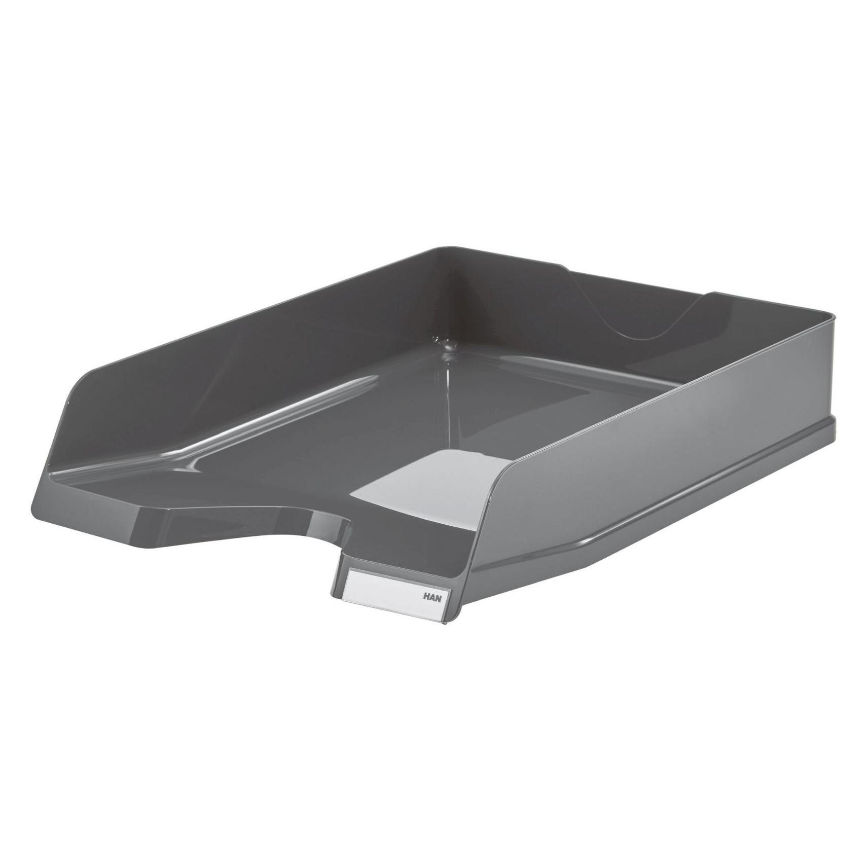 Han Briefkorb Viva d-grau 5S. (A4) (10275-191)