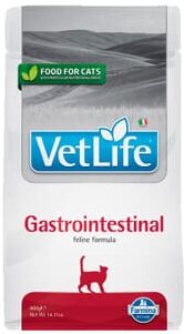Farmina Ração Gato Vetlife Gastrointestinal 400g