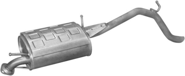 Polmo Endschalldämpfer 2557 Für Suzuki