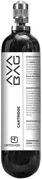 ORTOVOX Avabag Kartusche Carbon schwarz B