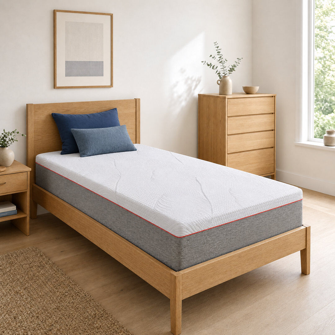 Viscotherapy Harmony 24cm Gel Memory Pocket Sprung Mattress Single (3')
