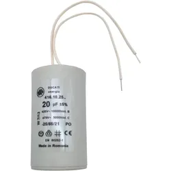 SFA Kondensator 20MF C30390 Compact Luxe (C3), C43
