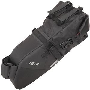 Zefal Satteltasche Z-Adventure R5, schwarz, 5 Liter, reflektierend, wasserdicht
