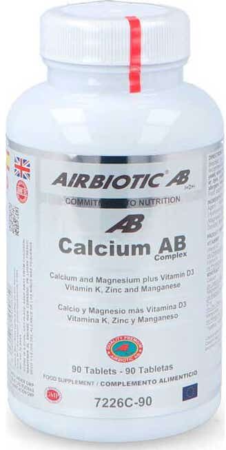 Airbiotic ® Ab Calcium Complex 90 Tabletas