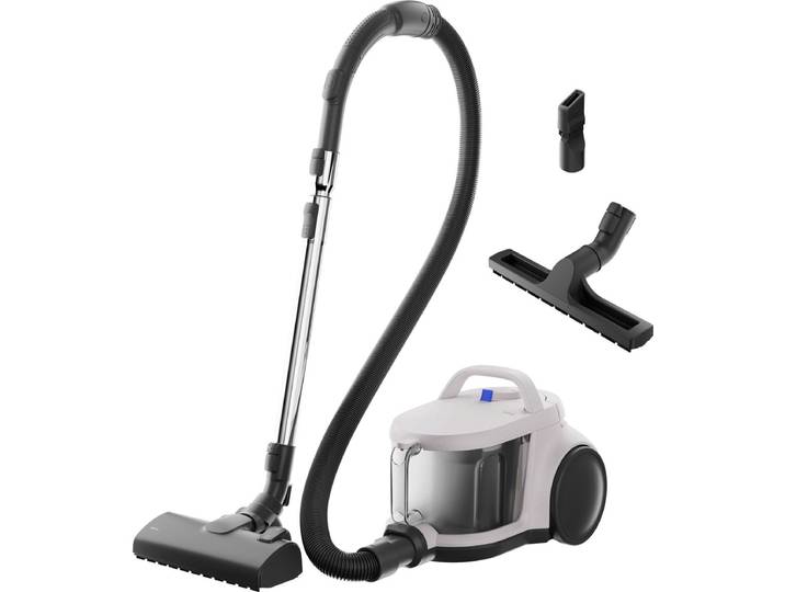 AEG AL51C2SW Clean 5000 - Stofzuiger zonder zak - Turbozuigmond - 2L - HEPA filtratiesysteem - 9m actieradius - Parketzuigmond - Vacuum cleaner - Zakloze stofzuiger