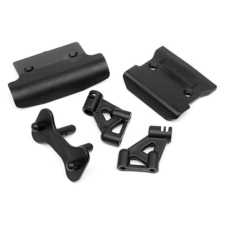 HPI Cyber 10 Bumper/wing Mount Set (100847)