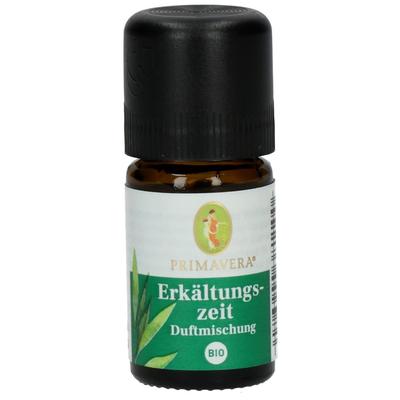 Erkältungszeit Duftmischung Bio 5 ml Ätherisches Öl