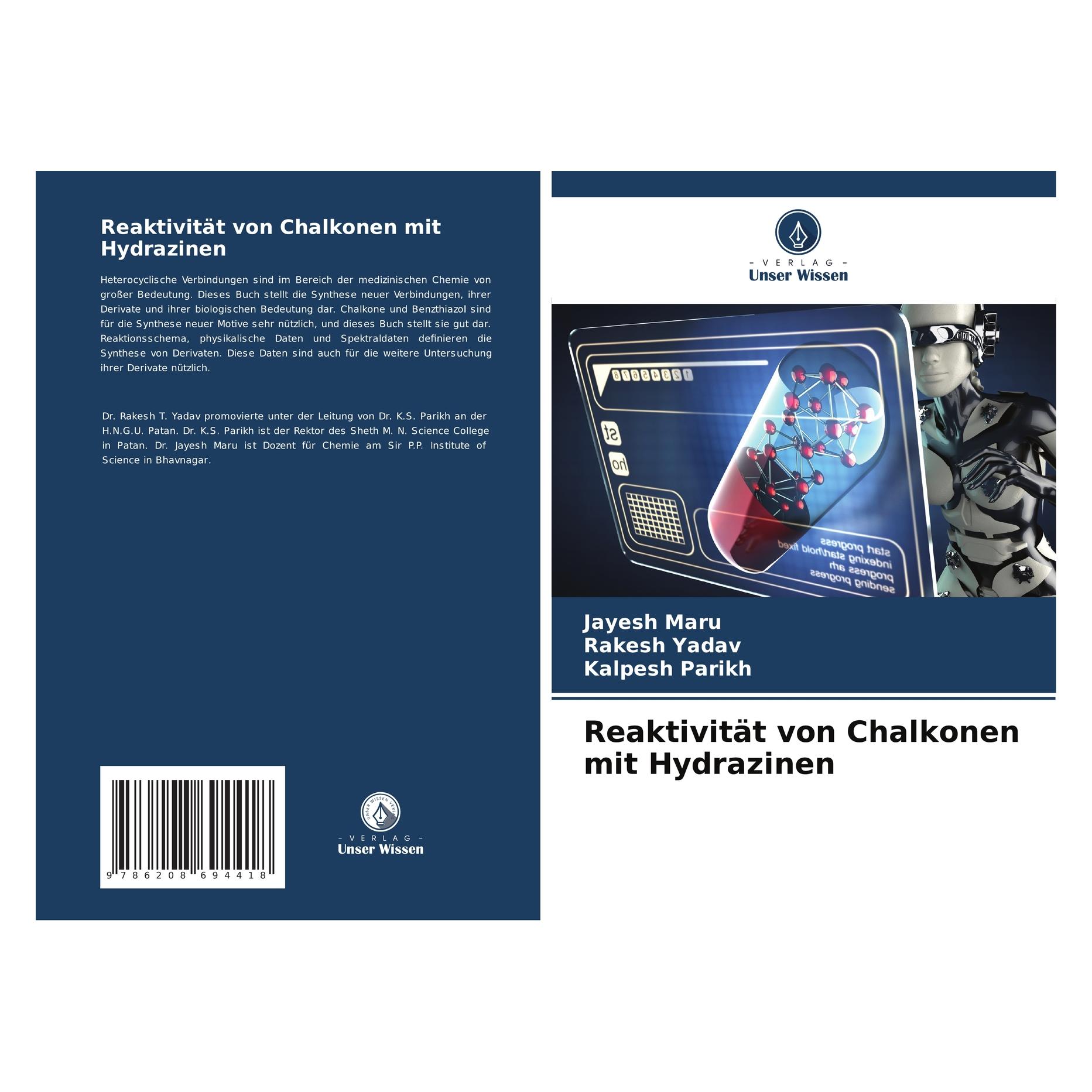 Bod Reaktivität von Chalkonen mit Hydrazinen (Deutsch, Softcover, Jayesh Maru, Kalpesh Parikh, Rakesh Yadav) (57211242)