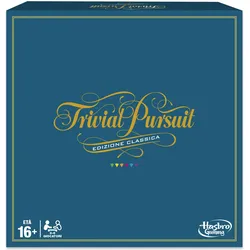 Hasbro Gaming Trivial Pursuit (Italienisch, 2 - 6 Spieler)