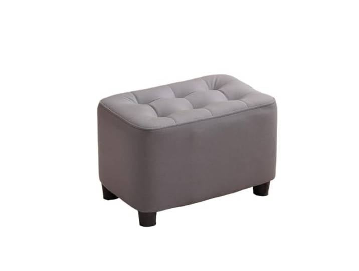 Vfs8dQ5kt Schlafzimmerbank Schuhputzhocker Kleiner Hocker Haushalt Holzstoff Sofahocker(Grigio)
