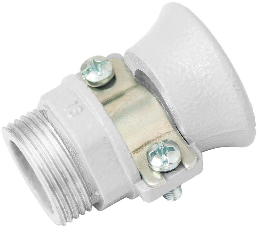 Ilme Trompeten-Verschraubung Metall Pg 16