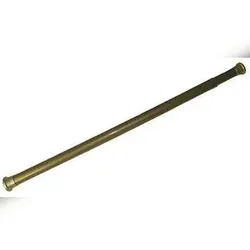 Duschvorhangstange 140 - 250 cm gold Teleskopstange Aluminium