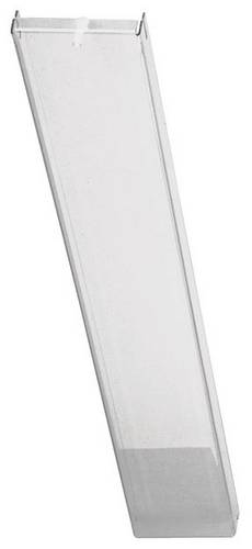Hager UZ100Z1 UZ100Z1 Blindabdeckung universN f.NH1/2/3-Trennerleiste 185mm Blindabdeckung 1St.