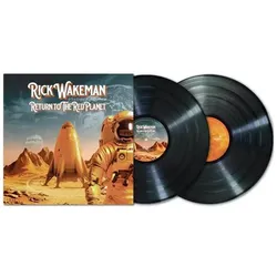 madfish, Schallplatten, Return To The Red Planet (VINYL) (Rick Wakeman)