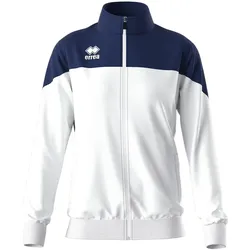 Errea, Mädchen, Laufjacke, Top Bea Jr (122), Weiss, 122