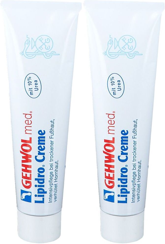 GEHWOHL Gehwol med Lipidro Creme 2x125 ml