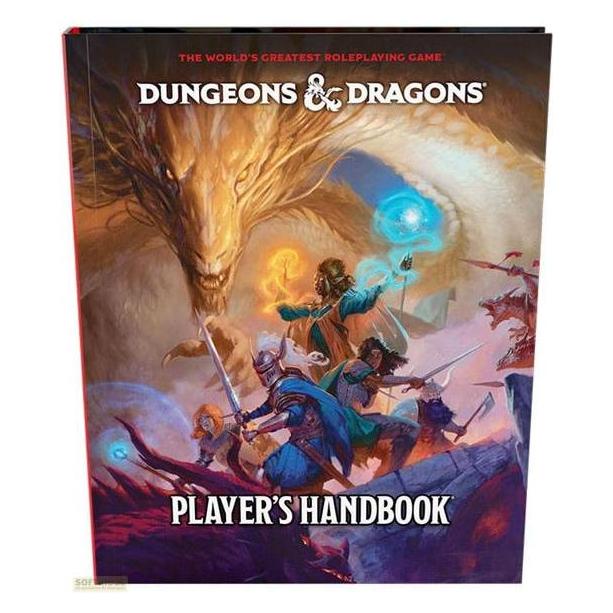 Wizards of the Coast Dungeons & Dragons RPG Player's Handbook (Englisch) (WTCD3709)